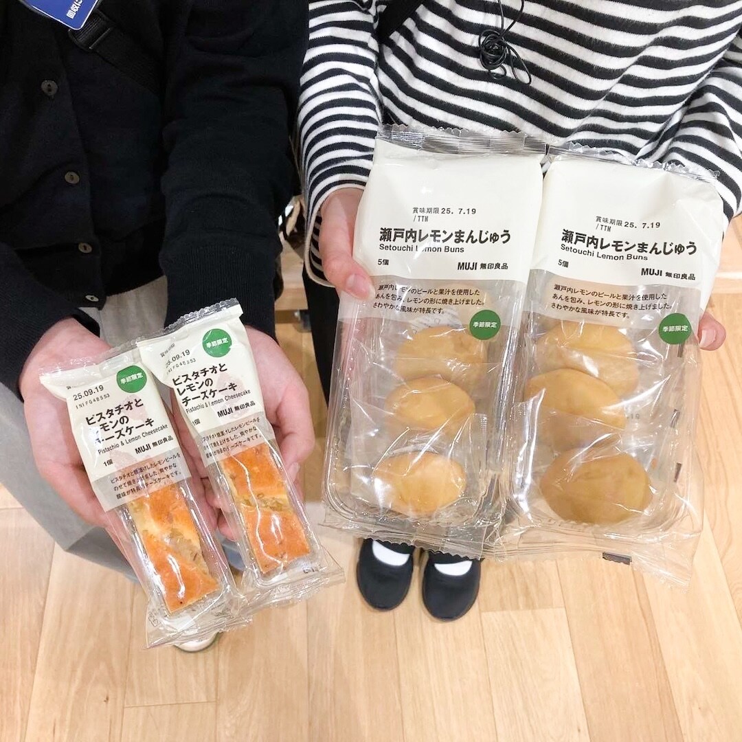 グランフロント大阪】お口も気分もさっぱり。季節限定のレモンのお菓子